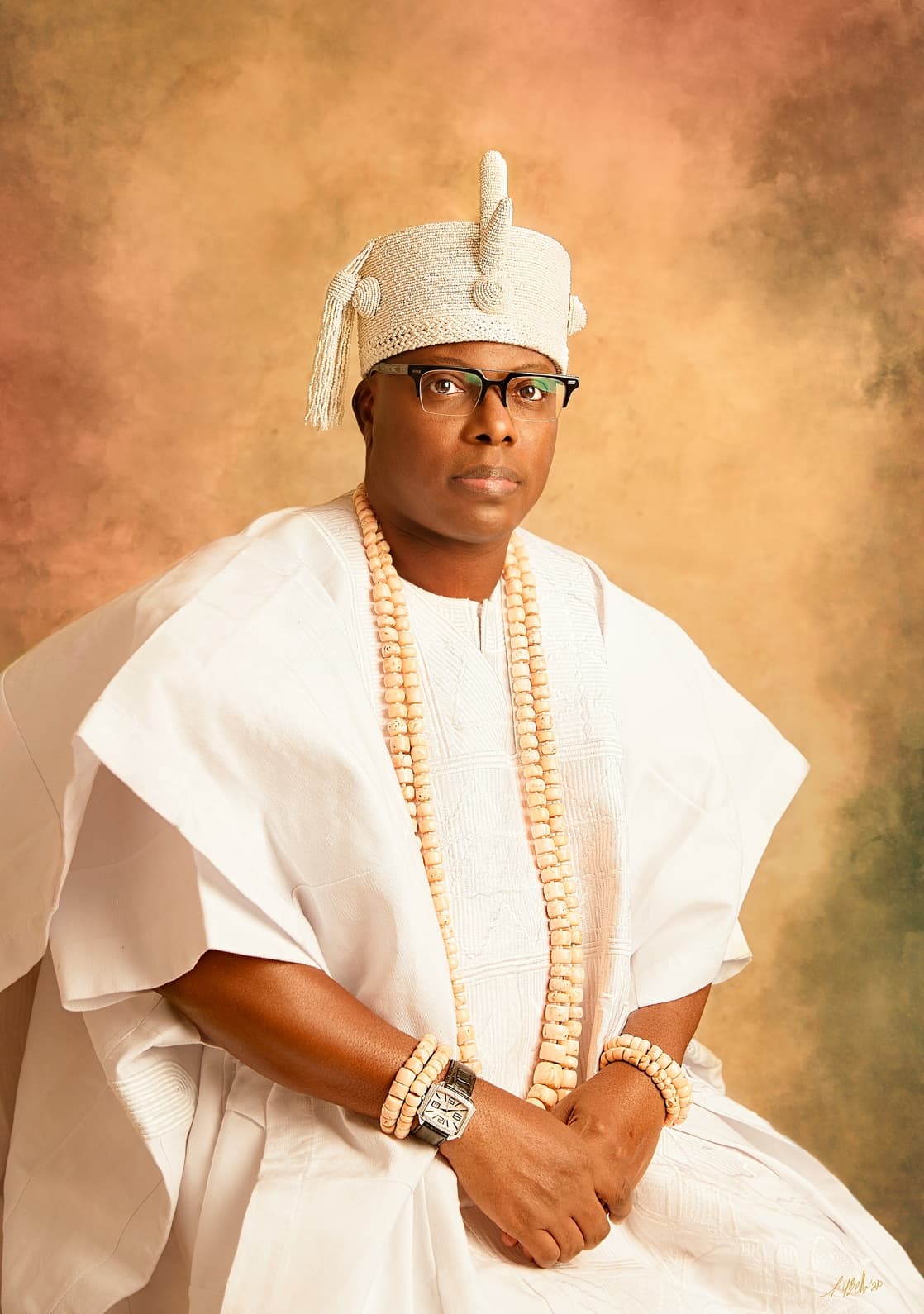 HRM OBA ABDULWASIU OMOGBOLAHAN LAWAL